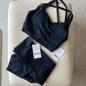 NEVER WORN BuffBunny Twilight Sports Bra + Leggings